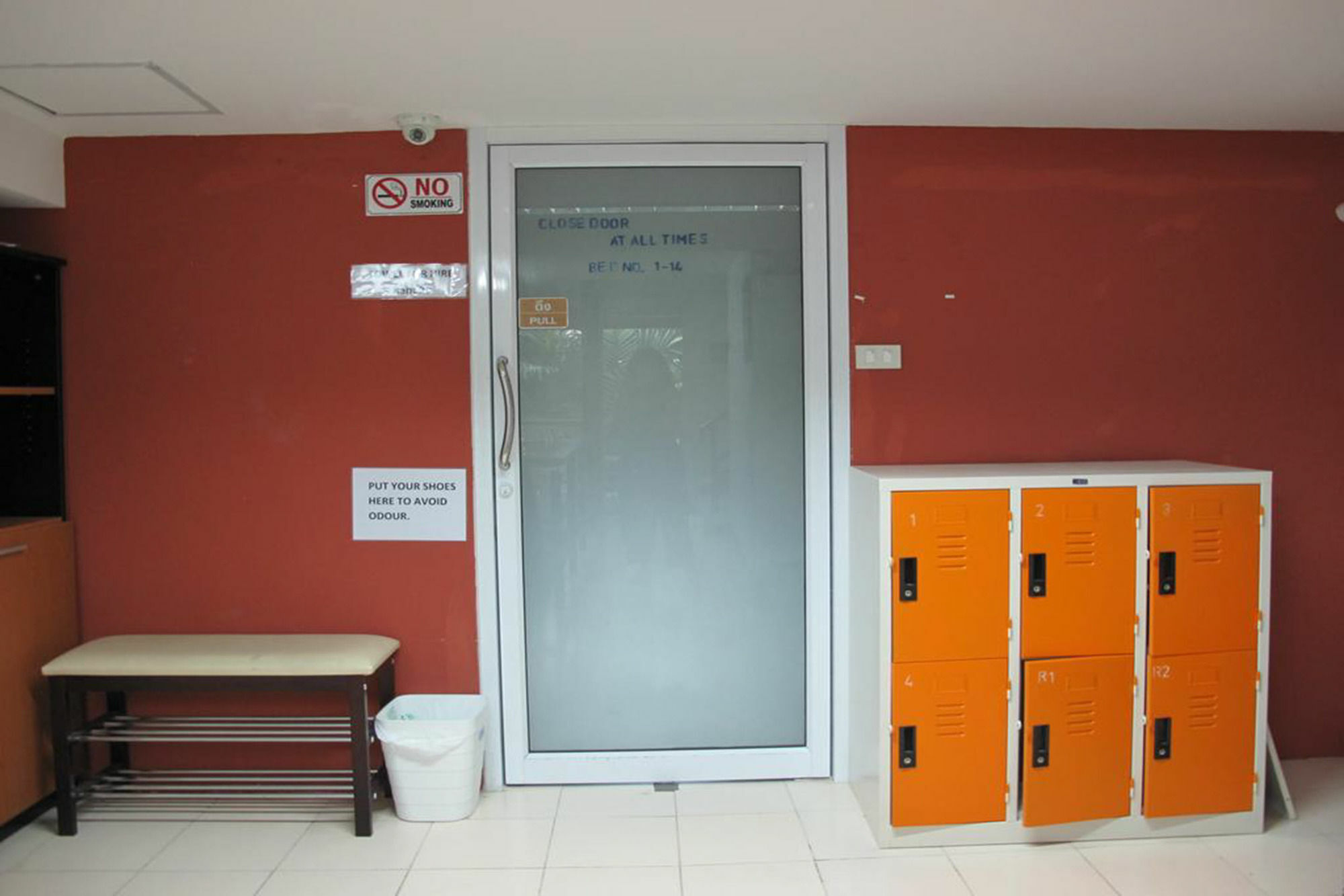 Rada Arak 79/4 Hostel Чиангмай Екстериор снимка